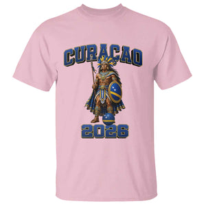 Curacao Warrior Football Fan T Shirt Proud Island Game Day Gift