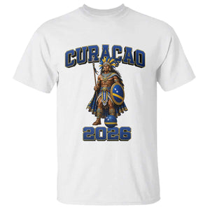 Curacao Warrior Football Fan T Shirt Proud Island Game Day Gift