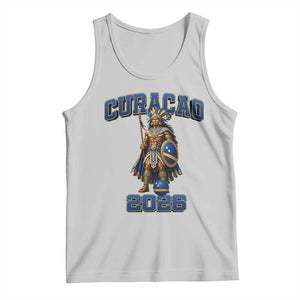 Curacao Warrior Football Fan Tank Top Proud Island Game Day Gift