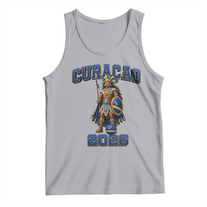 Curacao Warrior Football Fan Tank Top Proud Island Game Day Gift