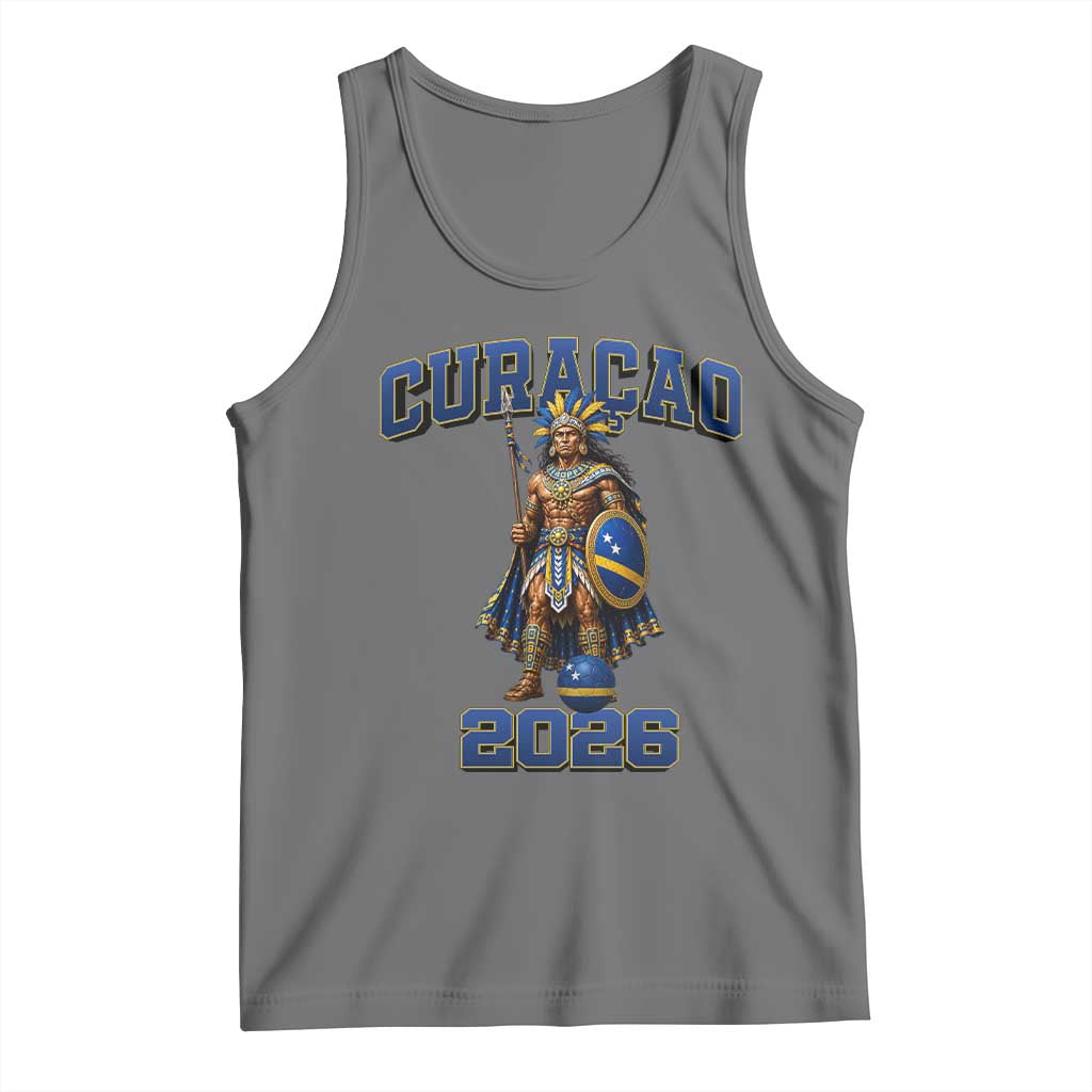 Curacao Warrior Football Fan Tank Top Proud Island Game Day Gift