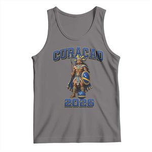 Curacao Warrior Football Fan Tank Top Proud Island Game Day Gift