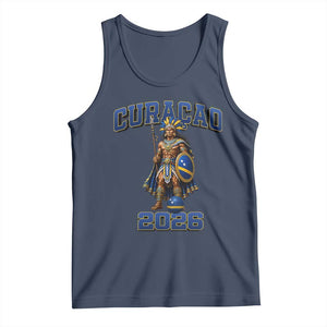 Curacao Warrior Football Fan Tank Top Proud Island Game Day Gift