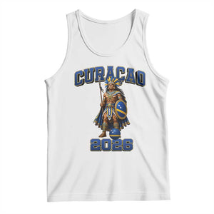 Curacao Warrior Football Fan Tank Top Proud Island Game Day Gift