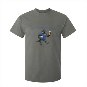 Funny Curacao Bird Soccer Fan Gift T Shirt For Kid Off To Watch Curaçao