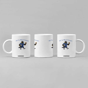Funny Curacao Bird Soccer Fan Gift Coffee Mug Off To Watch Curaçao