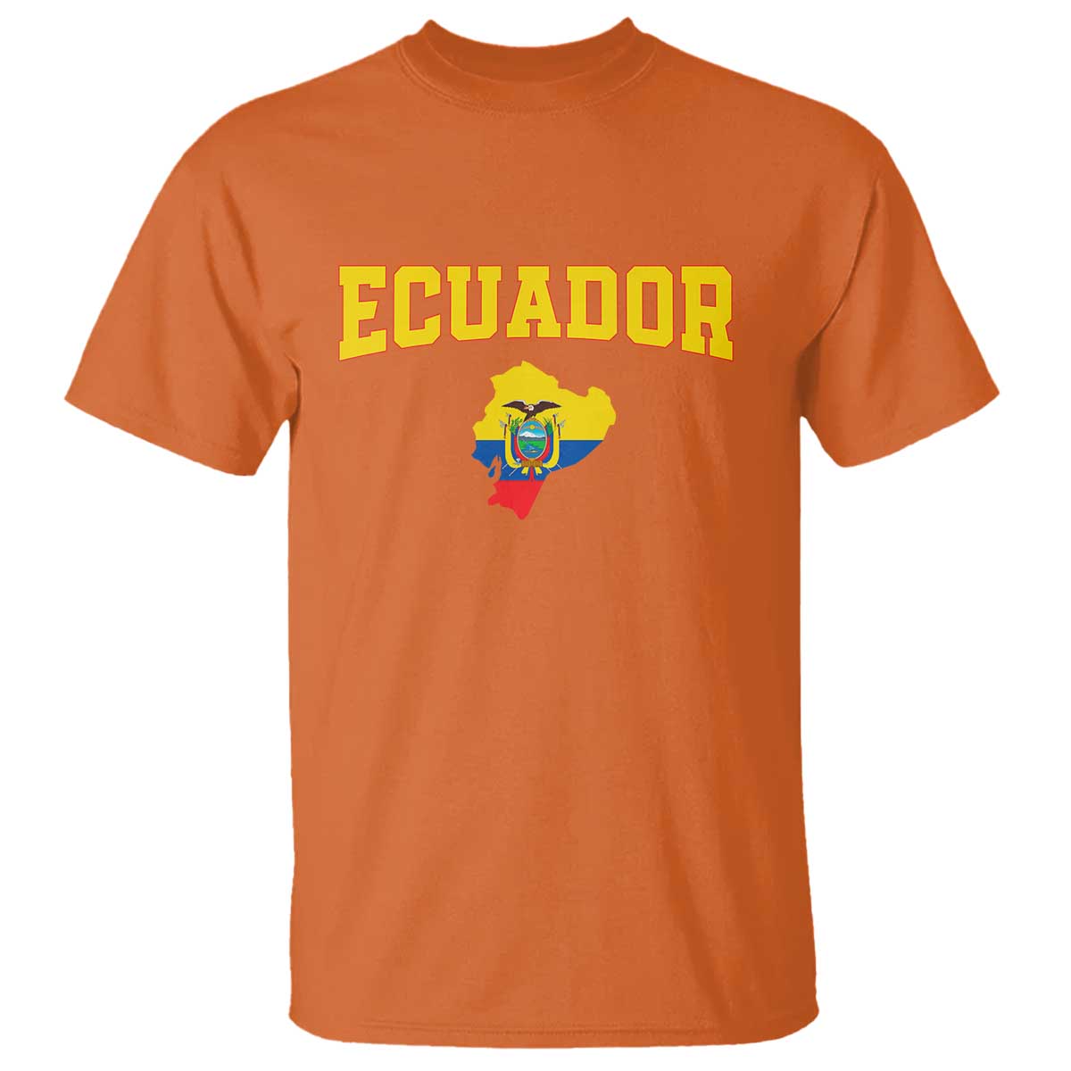 Proud Ecuadorian Map T Shirt Ecuador Roots Heritage Pride