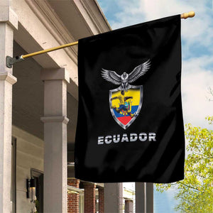 Ecuador Soccer Lover Garden Flag Proud Ecuadorian Game Day Gift