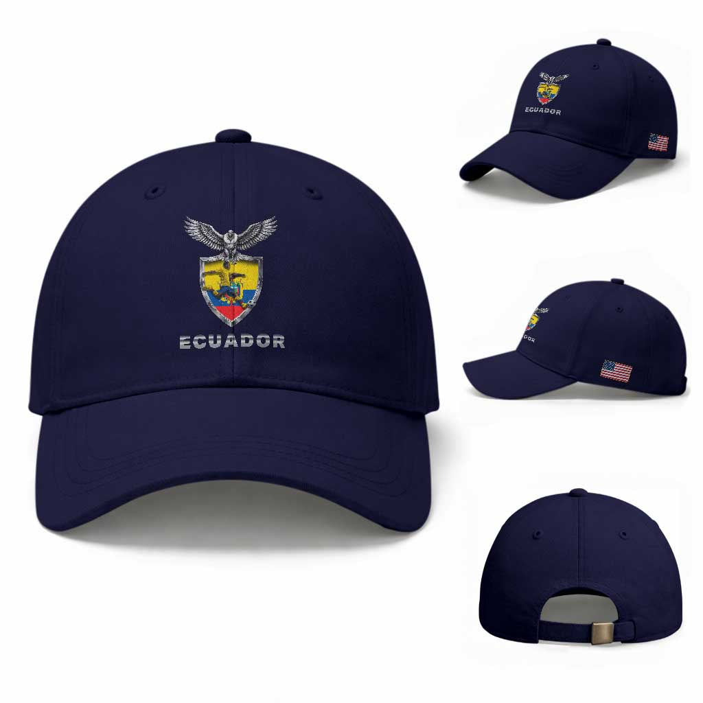 Ecuador Soccer Lover Baseball Cap Proud Ecuadorian Game Day Gift