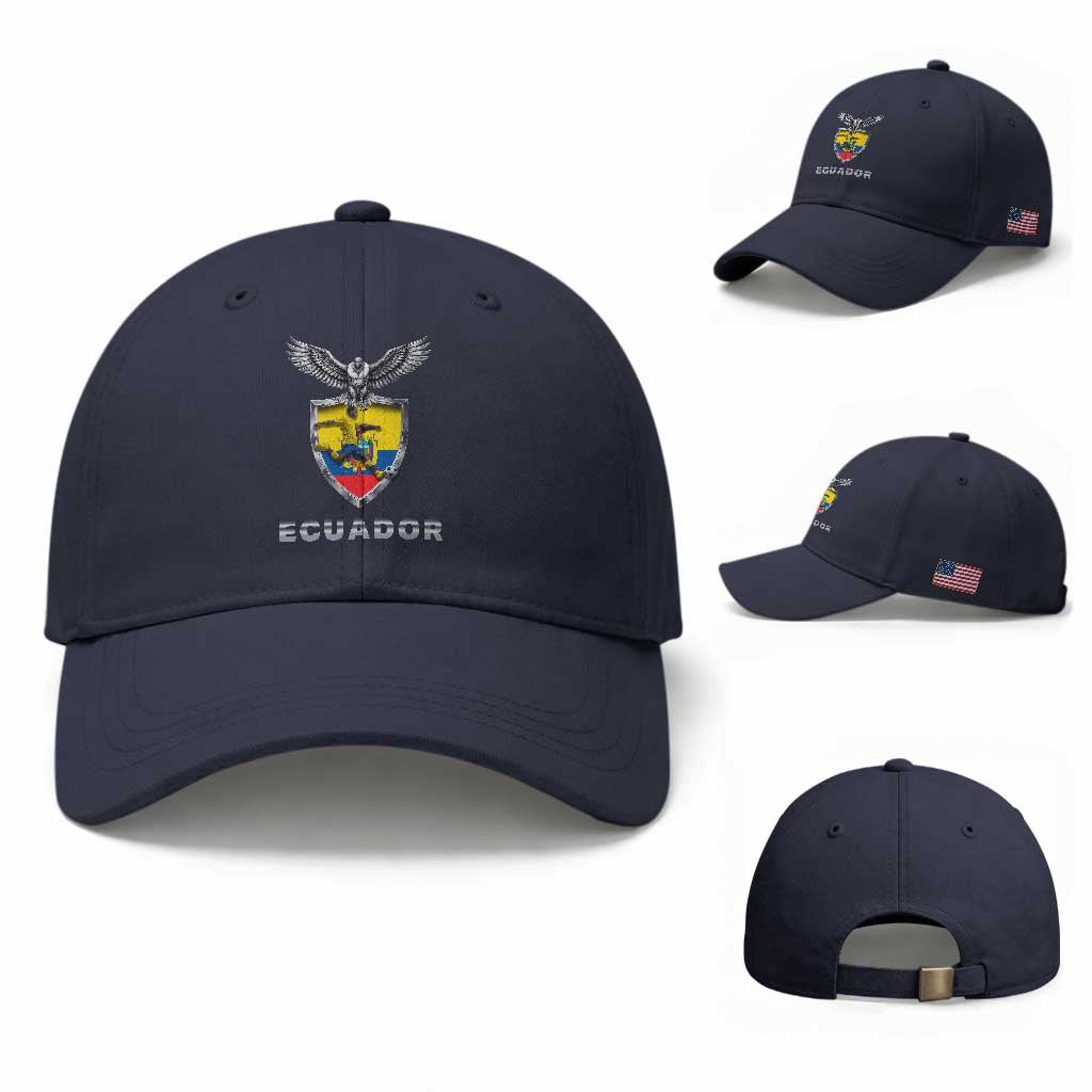 Ecuador Soccer Lover Baseball Cap Proud Ecuadorian Game Day Gift