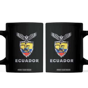 Ecuador Soccer Lover Coffee Mug Proud Ecuadorian Game Day Gift