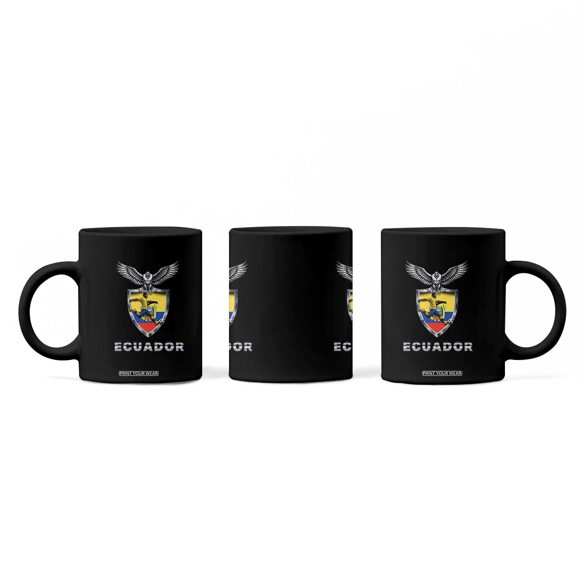 Ecuador Soccer Lover Coffee Mug Proud Ecuadorian Game Day Gift