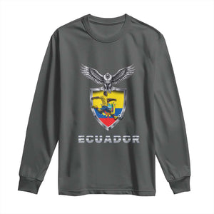 Ecuador Soccer Lover Long Sleeve Shirt Proud Ecuadorian Game Day Gift