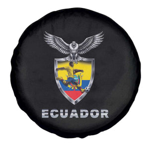 Ecuador Soccer Lover Spare Tire Cover Proud Ecuadorian Game Day Gift