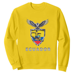 Ecuador Soccer Lover Sweatshirt Proud Ecuadorian Game Day Gift