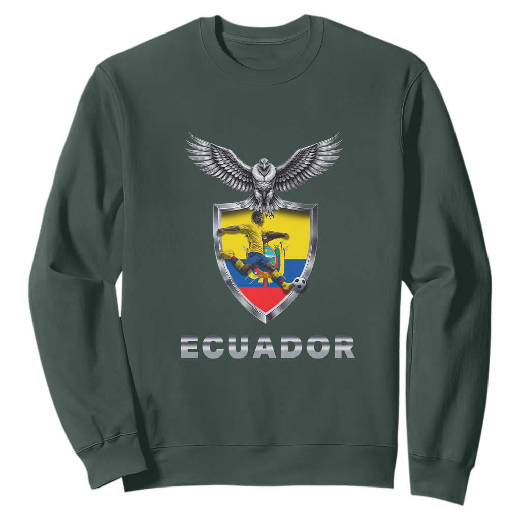 Ecuador Soccer Lover Sweatshirt Proud Ecuadorian Game Day Gift
