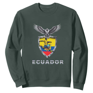 Ecuador Soccer Lover Sweatshirt Proud Ecuadorian Game Day Gift