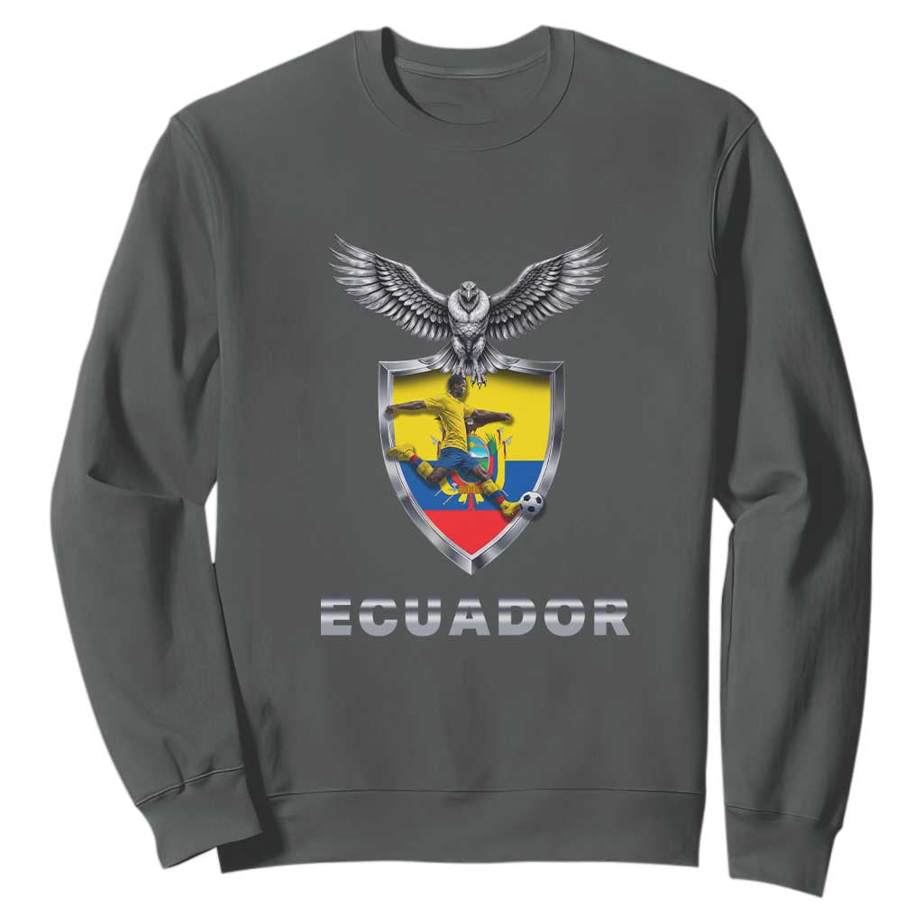 Ecuador Soccer Lover Sweatshirt Proud Ecuadorian Game Day Gift