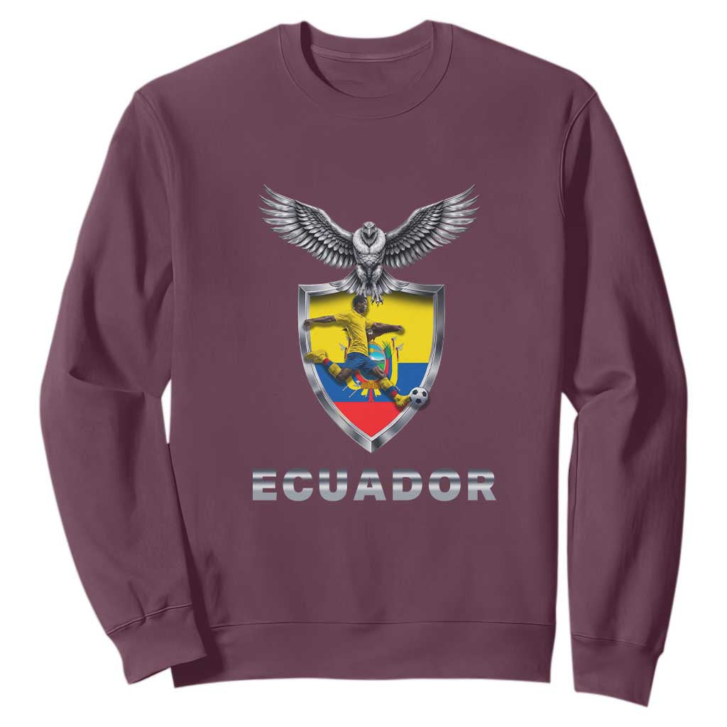 Ecuador Soccer Lover Sweatshirt Proud Ecuadorian Game Day Gift