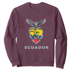 Ecuador Soccer Lover Sweatshirt Proud Ecuadorian Game Day Gift