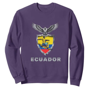Ecuador Soccer Lover Sweatshirt Proud Ecuadorian Game Day Gift