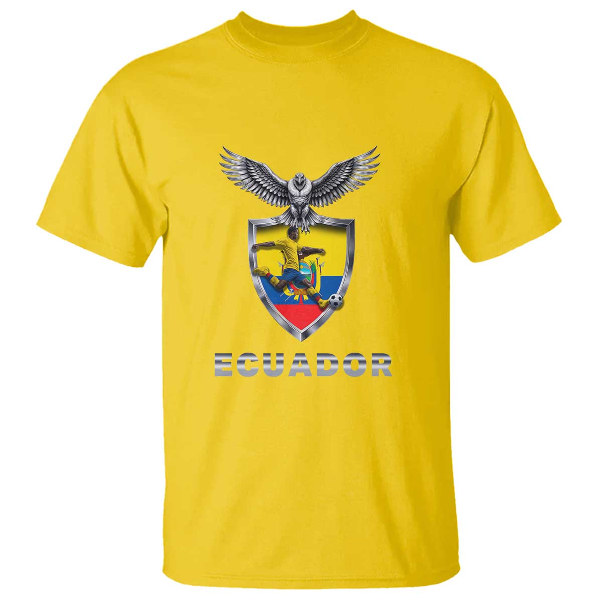 Ecuador Soccer Lover T Shirt Proud Ecuadorian Game Day Gift
