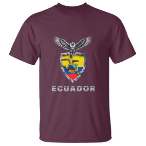 Ecuador Soccer Lover T Shirt Proud Ecuadorian Game Day Gift