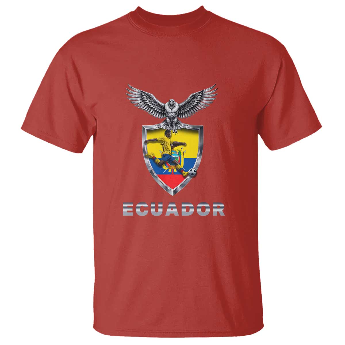 Ecuador Soccer Lover T Shirt Proud Ecuadorian Game Day Gift