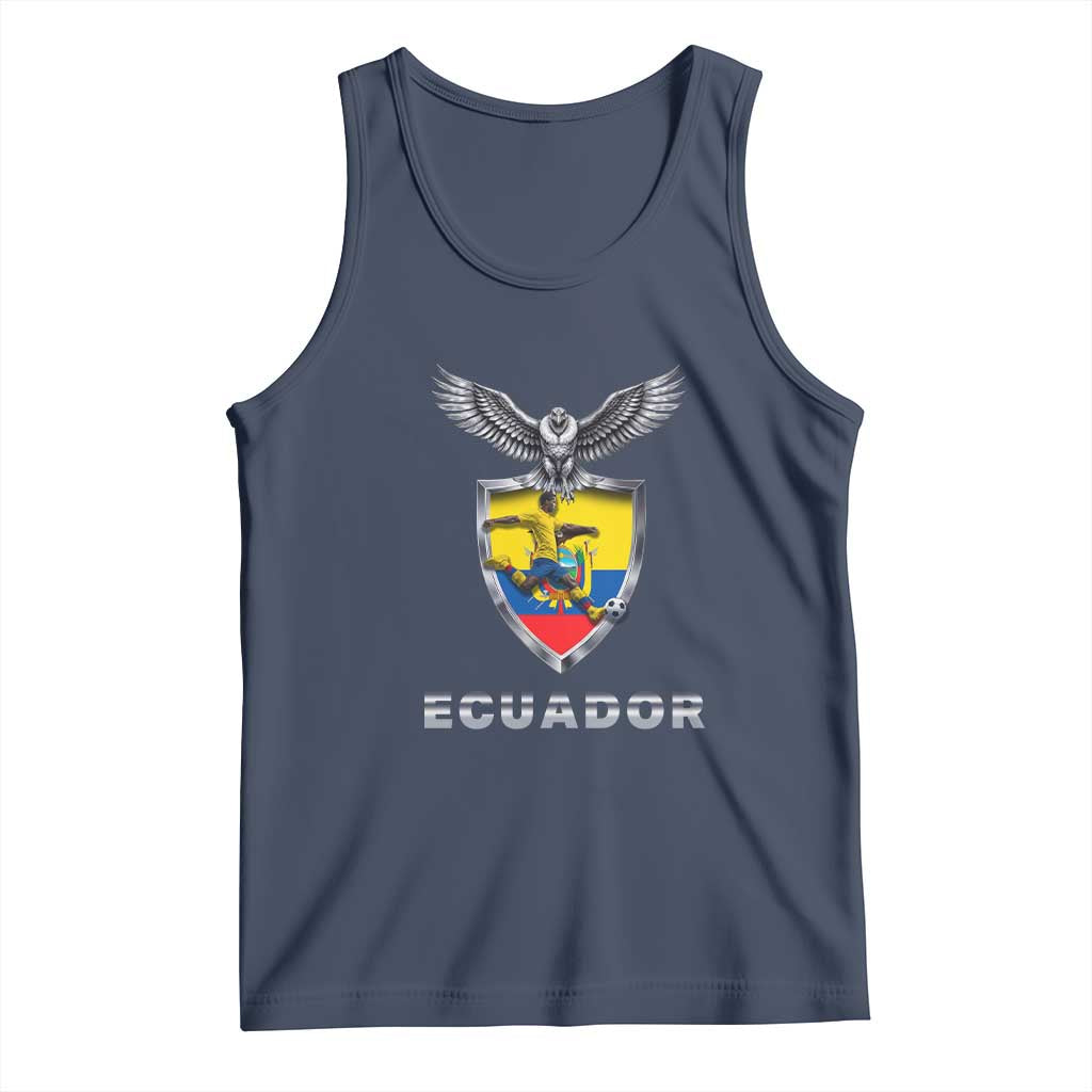Ecuador Soccer Lover Tank Top Proud Ecuadorian Game Day Gift