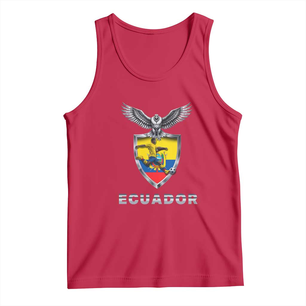 Ecuador Soccer Lover Tank Top Proud Ecuadorian Game Day Gift