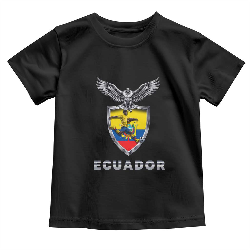 Ecuador Soccer Lover Toddler T Shirt Proud Ecuadorian Game Day Gift