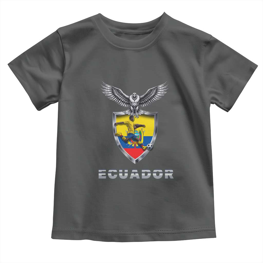 Ecuador Soccer Lover Toddler T Shirt Proud Ecuadorian Game Day Gift