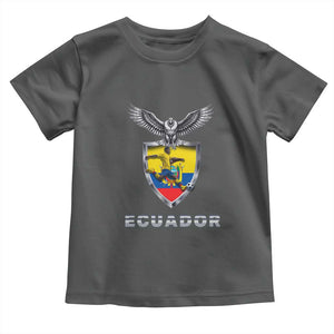 Ecuador Soccer Lover Toddler T Shirt Proud Ecuadorian Game Day Gift