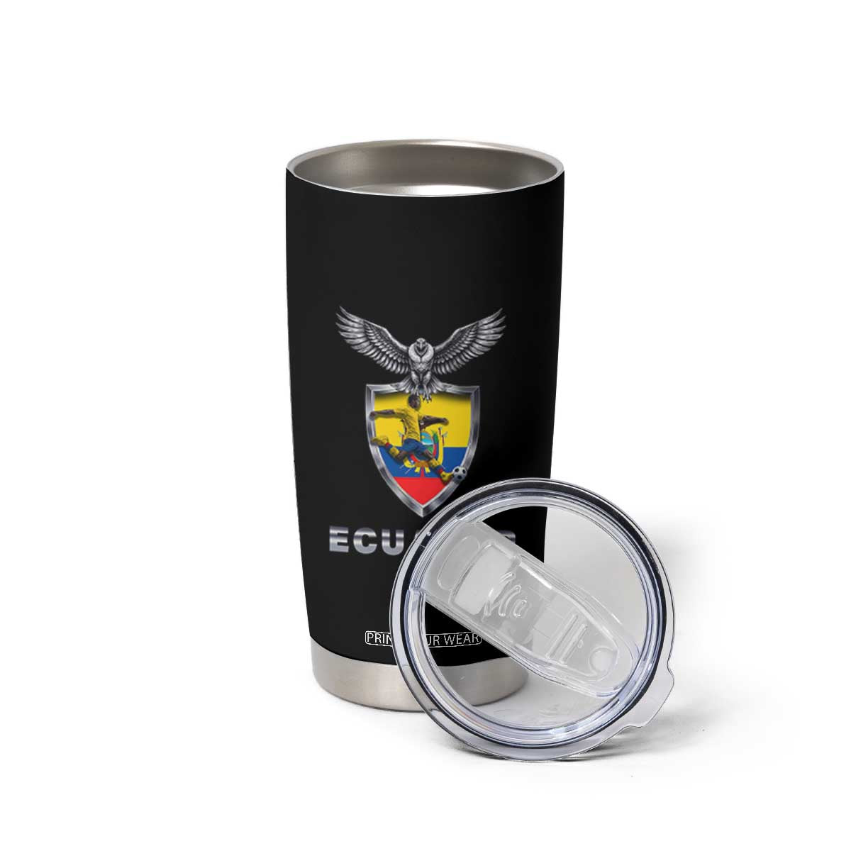 Ecuador Soccer Lover Tumbler Cup Proud Ecuadorian Game Day Gift