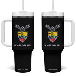 Ecuador Soccer Lover Tumbler With Handle Proud Ecuadorian Game Day Gift