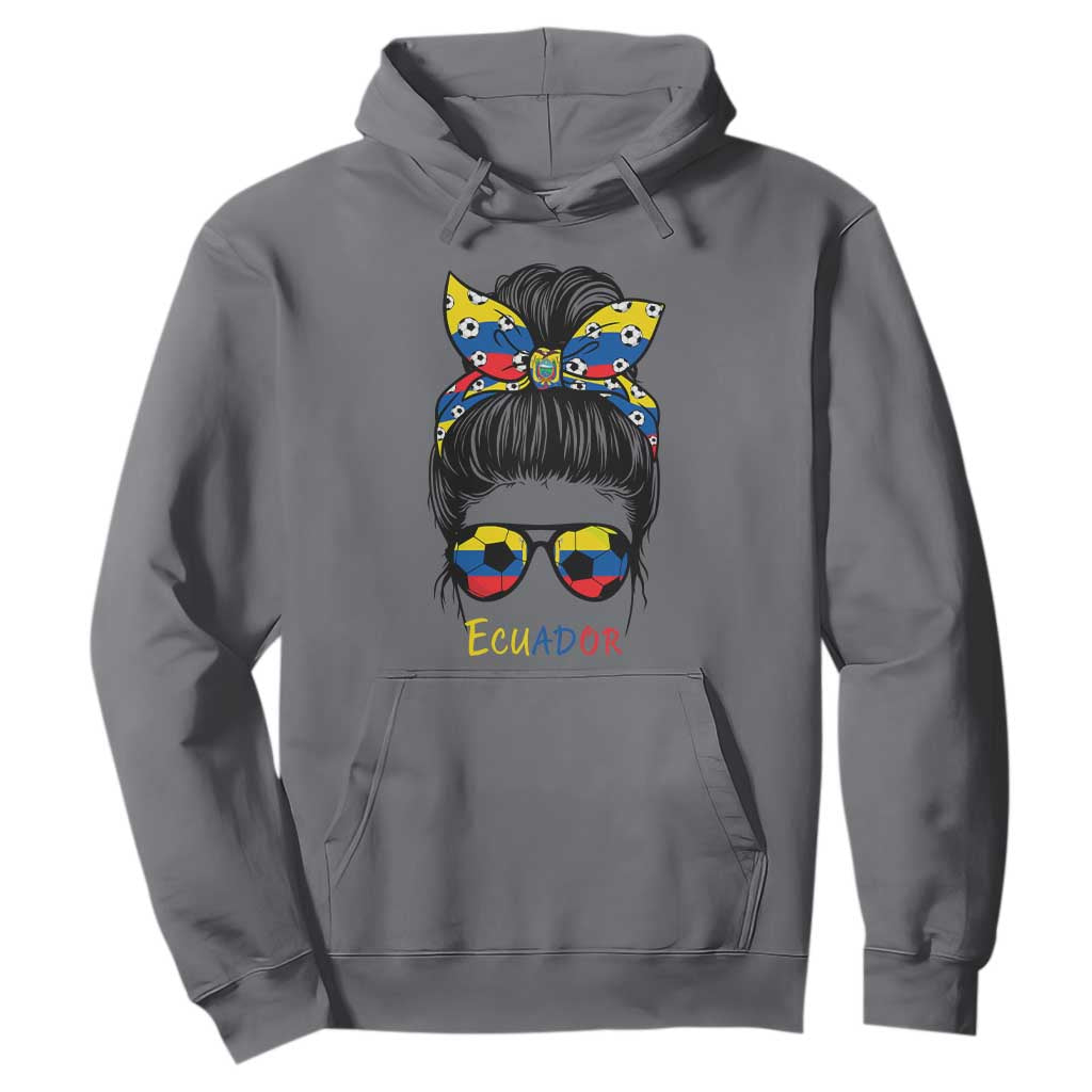 Ecuador Soccer Hoodie Chica Ecuatoriana Pride Game Day Gift