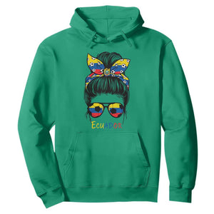 Ecuador Soccer Hoodie Chica Ecuatoriana Pride Game Day Gift