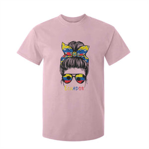 Ecuador Soccer T Shirt For Kid Chica Ecuatoriana Pride Game Day Gift