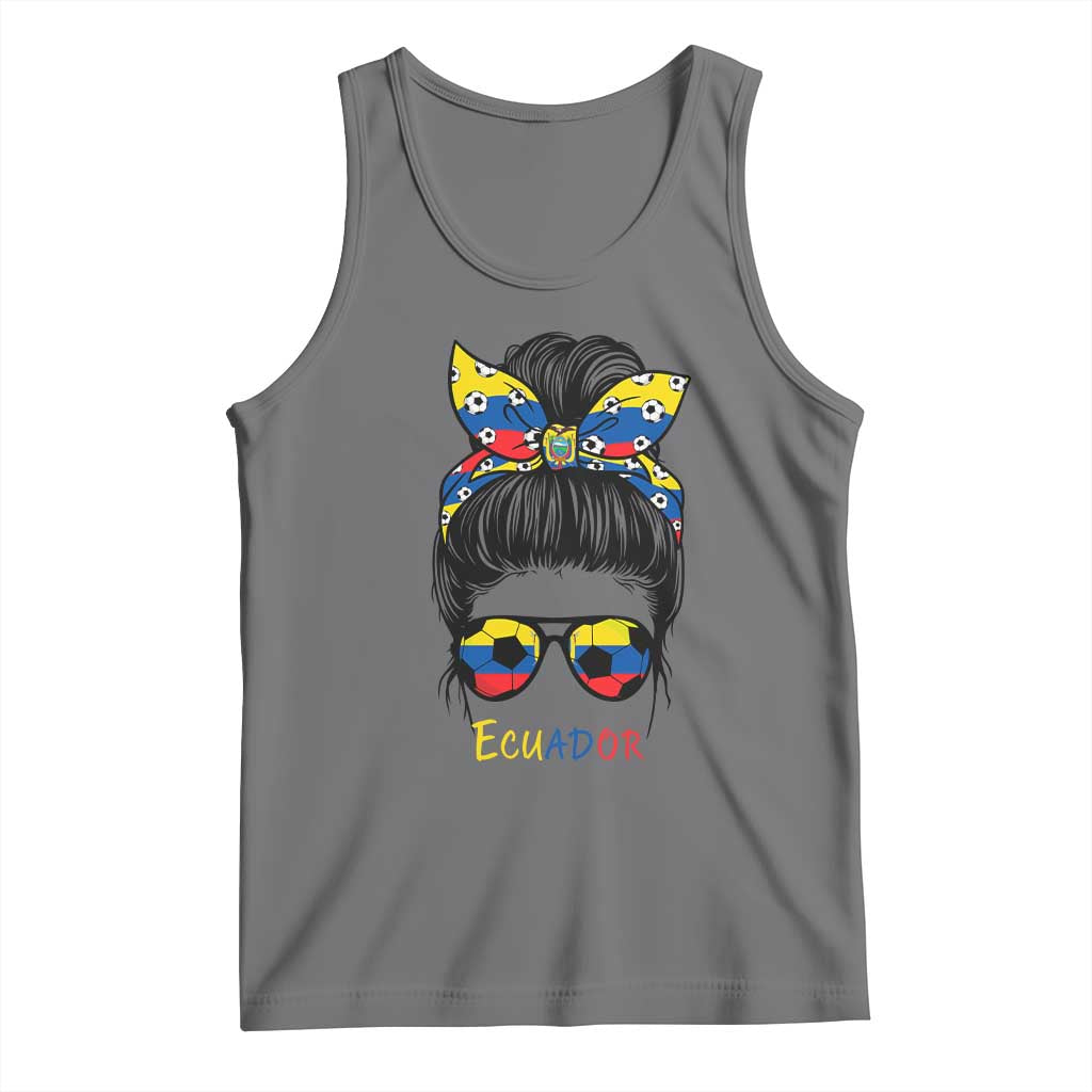 Ecuador Soccer Tank Top Chica Ecuatoriana Pride Game Day Gift