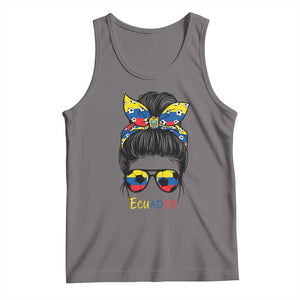 Ecuador Soccer Tank Top Chica Ecuatoriana Pride Game Day Gift