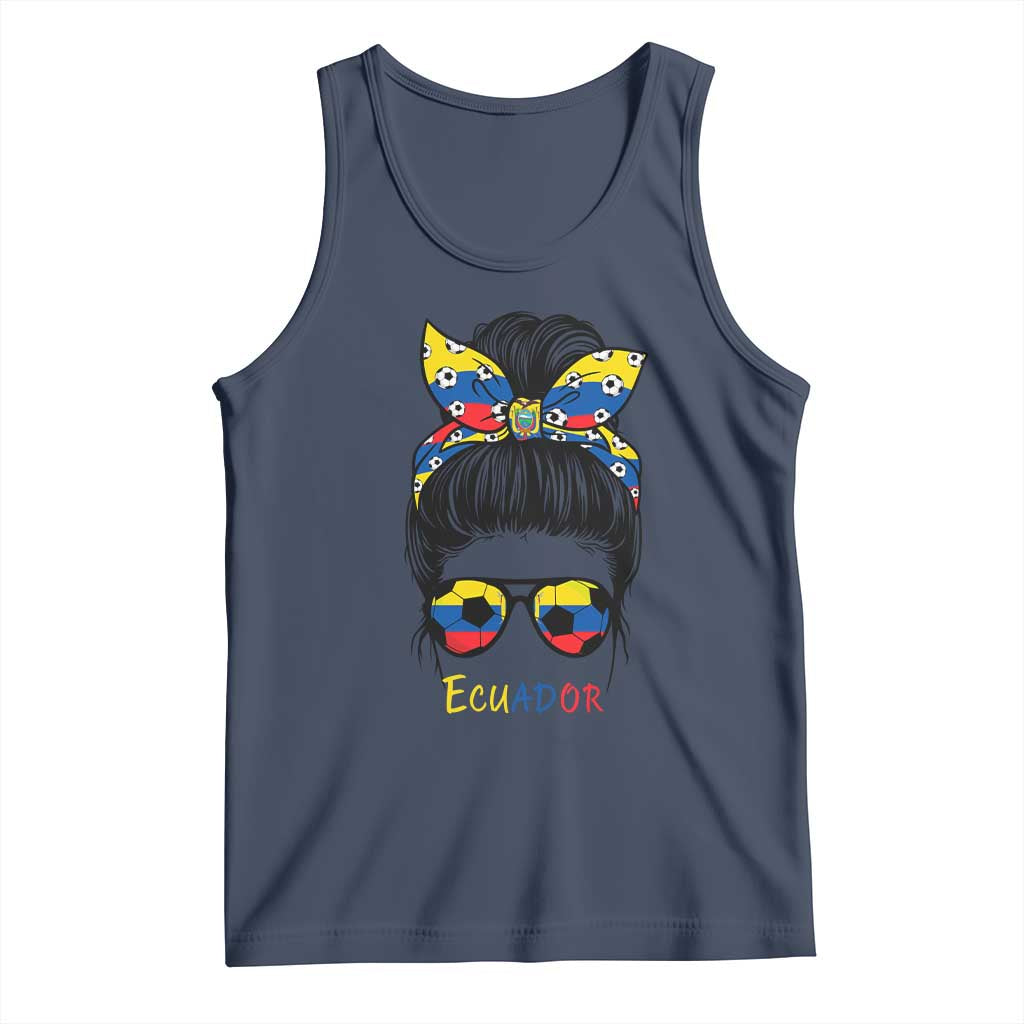 Ecuador Soccer Tank Top Chica Ecuatoriana Pride Game Day Gift