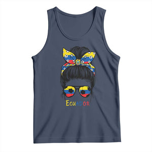Ecuador Soccer Tank Top Chica Ecuatoriana Pride Game Day Gift