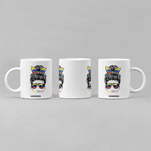 Ecuador Soccer Coffee Mug Chica Ecuatoriana Pride Game Day Gift