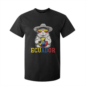 Funny Ecuador Guinea Pig Soccer Fan T Shirt For Kid Cavy Lover Gift