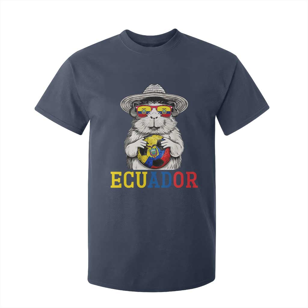 Funny Ecuador Guinea Pig Soccer Fan T Shirt For Kid Cavy Lover Gift