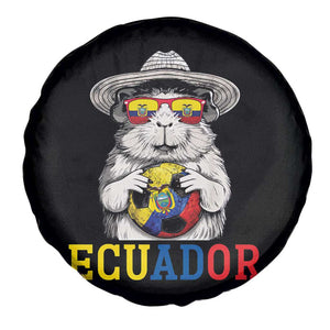 Funny Ecuador Guinea Pig Soccer Fan Spare Tire Cover Cavy Lover Gift