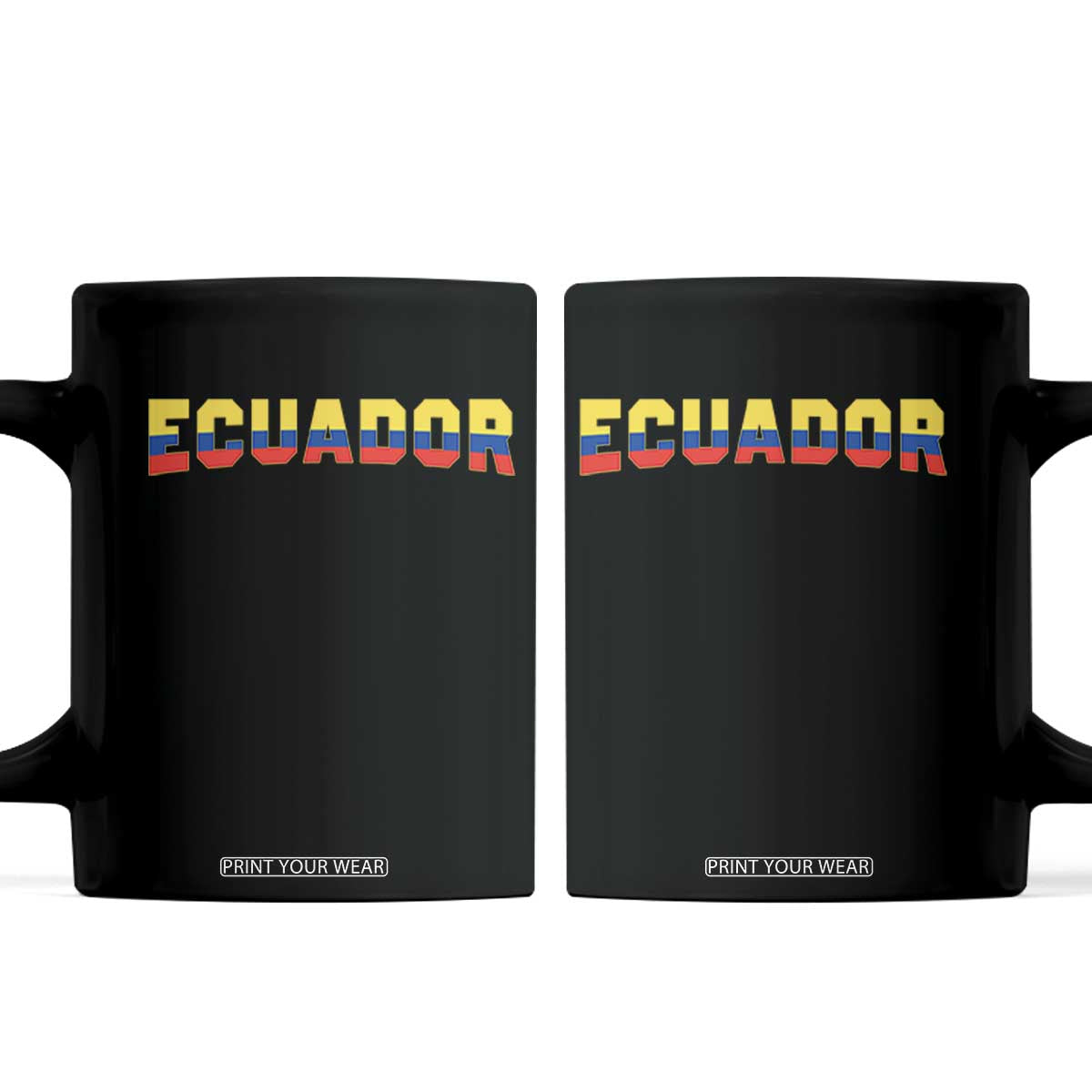 Vintage Ecuador Roots Coffee Mug Latin Heritage Pride Gift