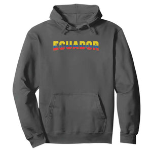 Vintage Ecuador Roots Hoodie Latin Heritage Pride Gift