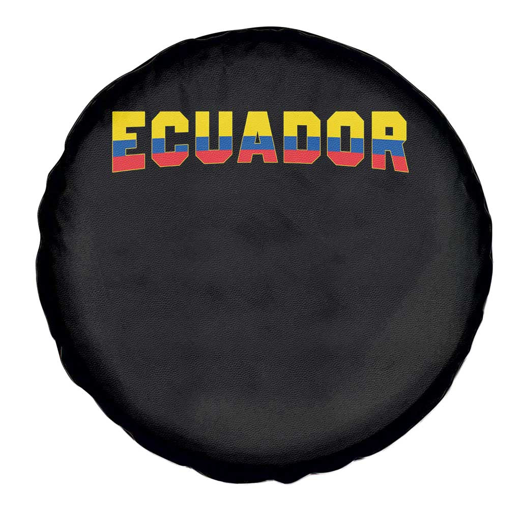 Vintage Ecuador Roots Spare Tire Cover Latin Heritage Pride Gift