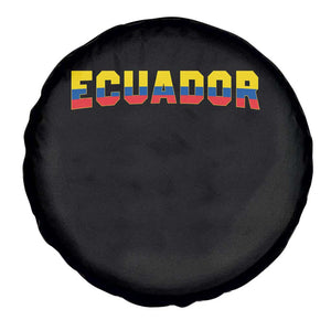 Vintage Ecuador Roots Spare Tire Cover Latin Heritage Pride Gift